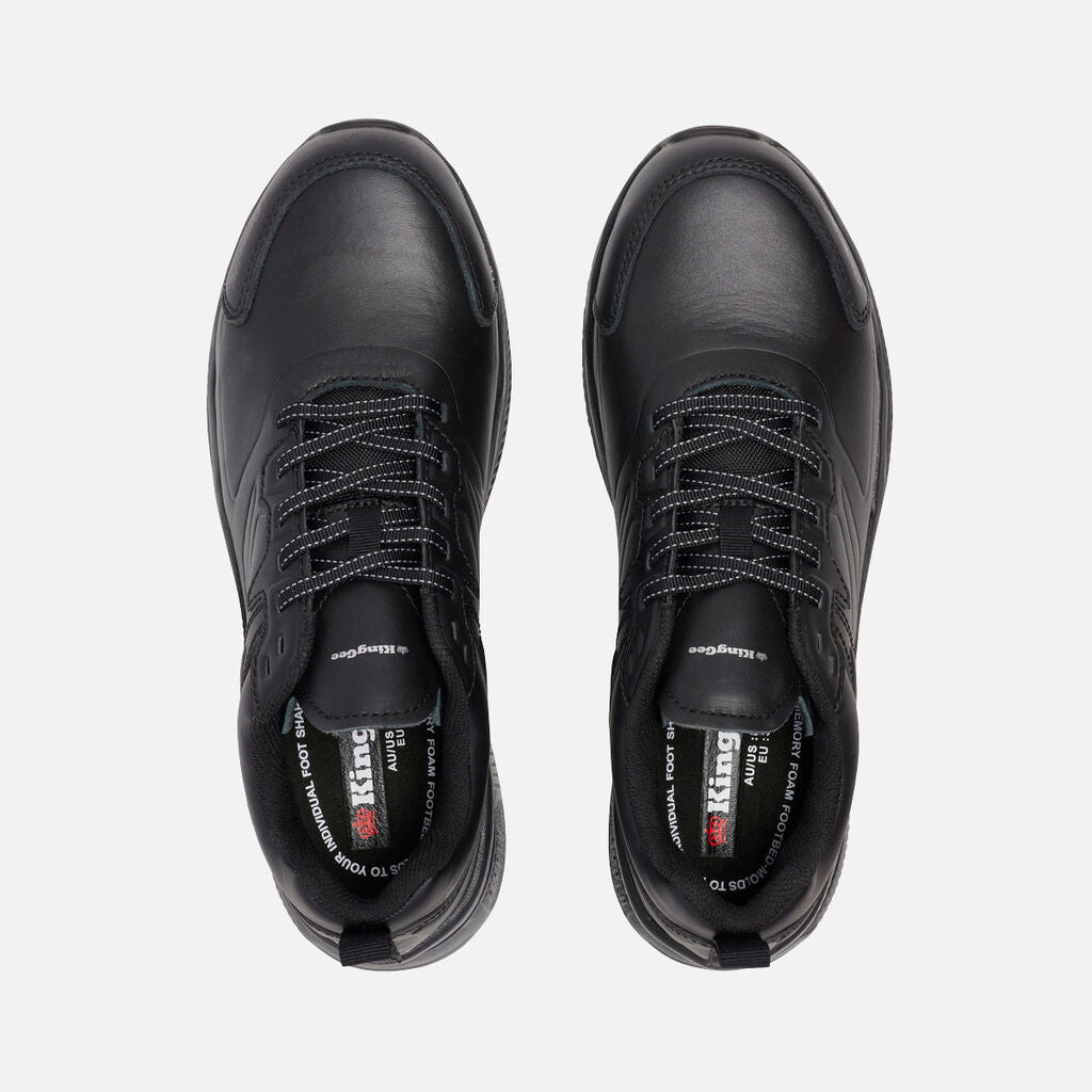 Women's Hypertec Leather - Black