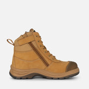 Tradie Zip/Lace Composite Safety Work Boots K27105