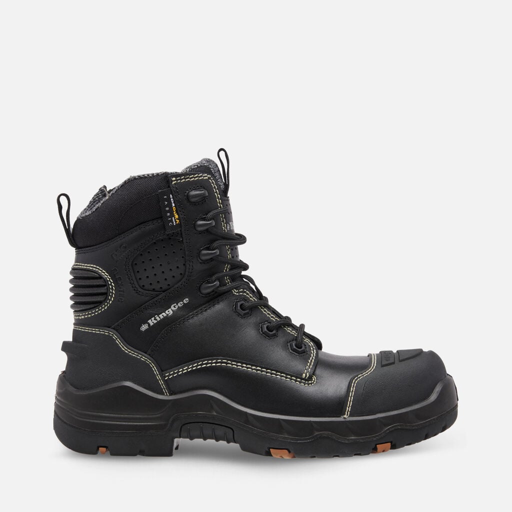 Women's Onyx 6z Puncture Resistant Work Boot Black K28002