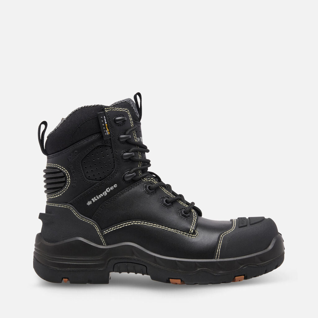 Women's Onyx 6cz Composite Toe Work Boot - Black