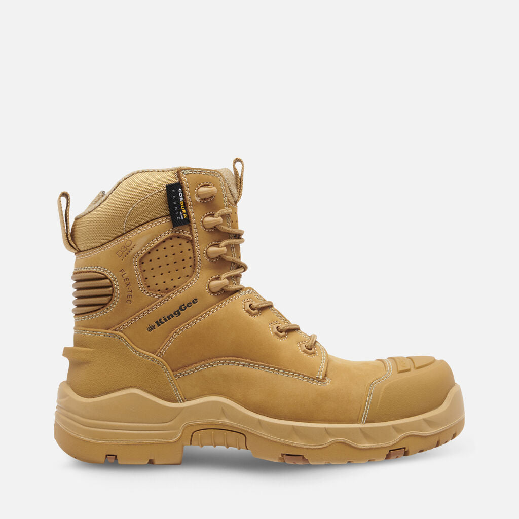 Women's Onyx 6cz Composite Toe Work Boot - Wheat