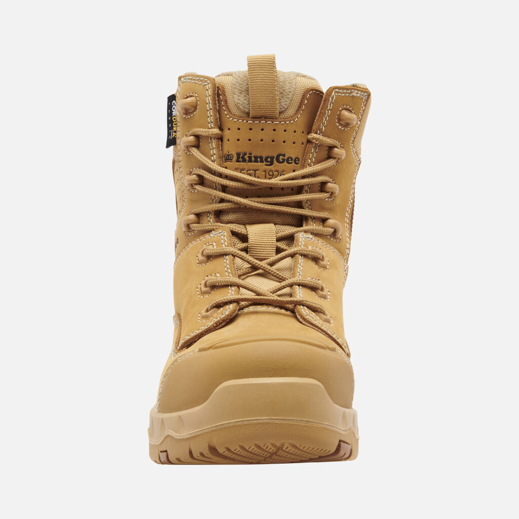 Women's Onyx 6cz Composite Toe Work Boot - Wheat