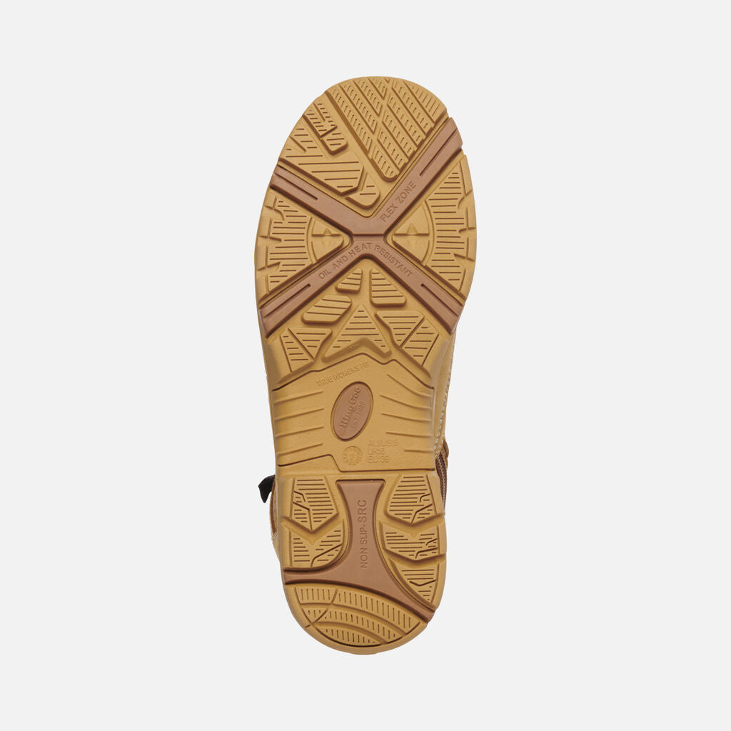 Women's Onyx 6cz Composite Toe Work Boot - Wheat