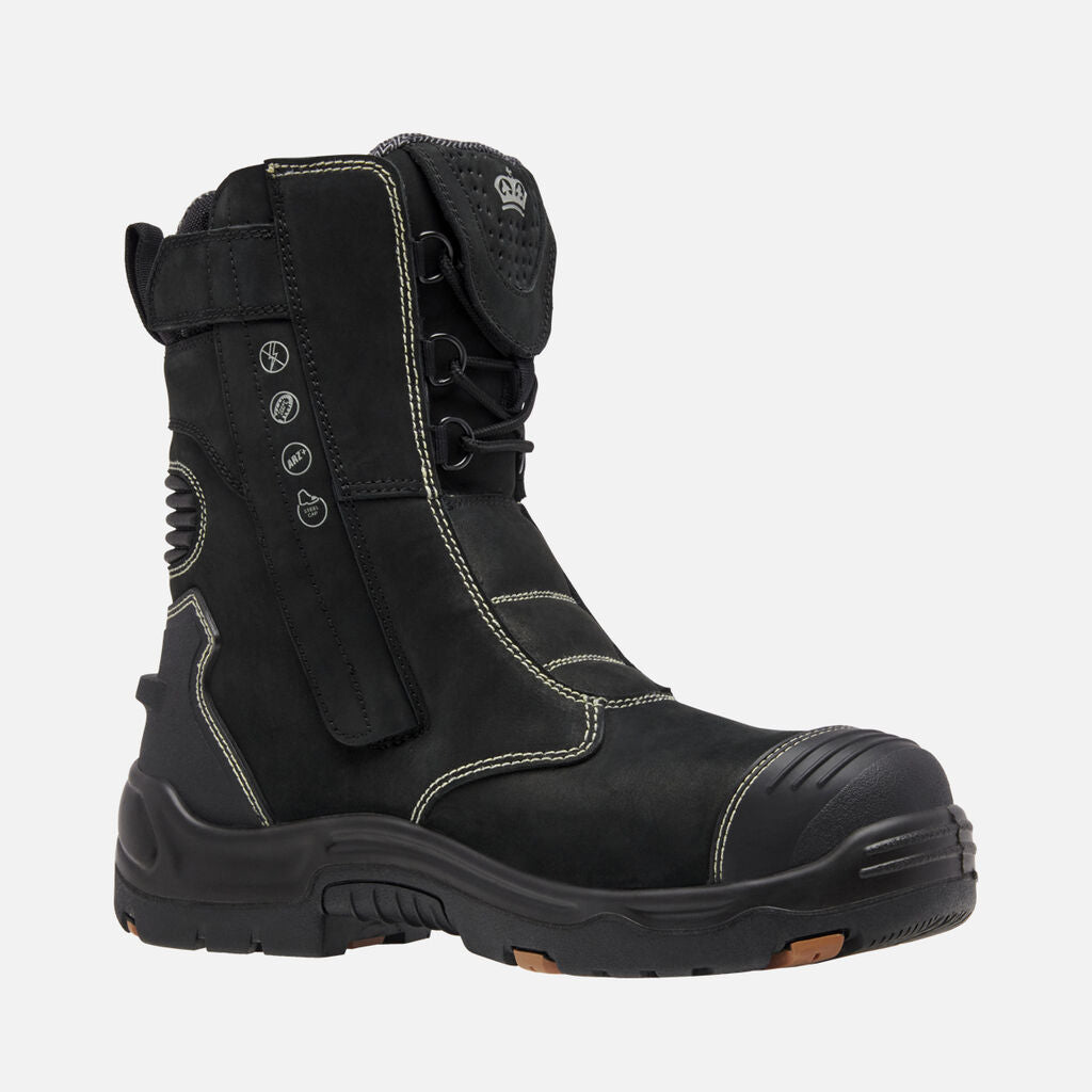 Bennu Pro 9 Work Boot - Black