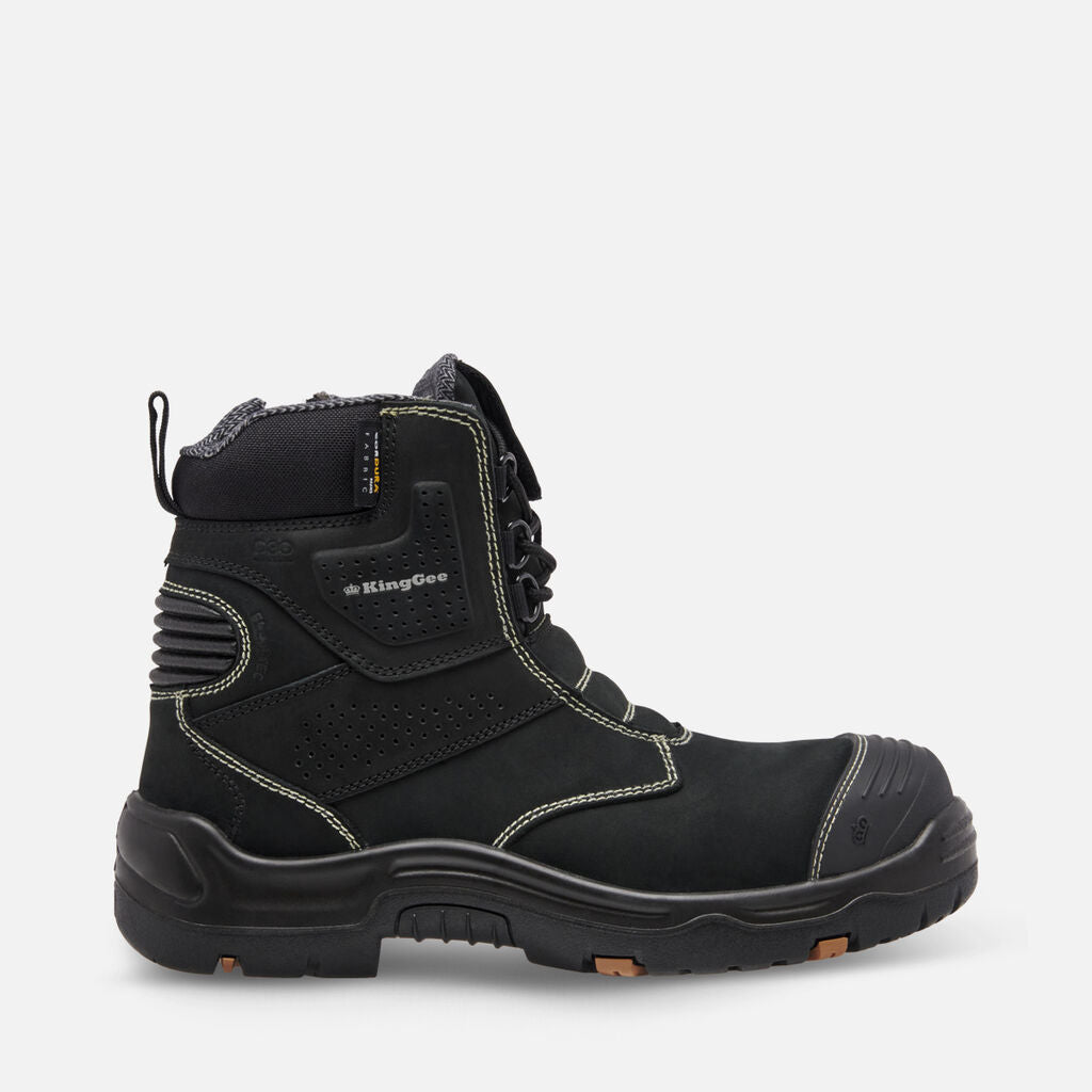 Bennu Pro 6 Work Boot - Black
