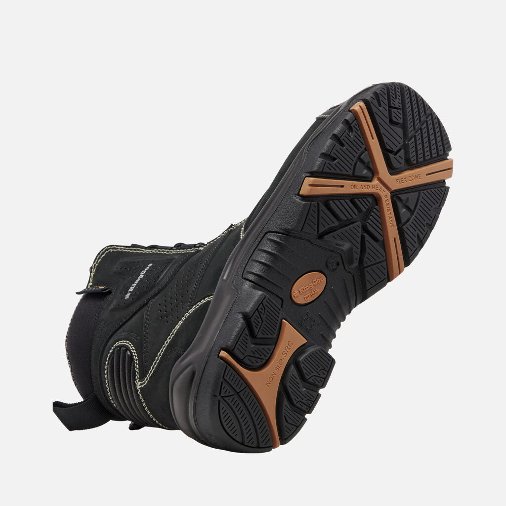 Bennu Pro 6 Work Boot - Black