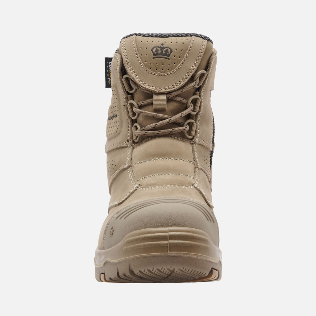 Bennu Pro 6 Work Boot - Stone