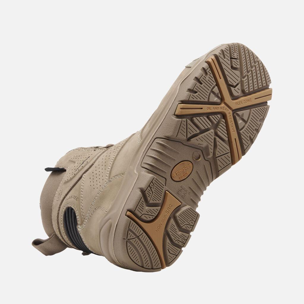 Bennu Pro 6 Work Boot - Stone