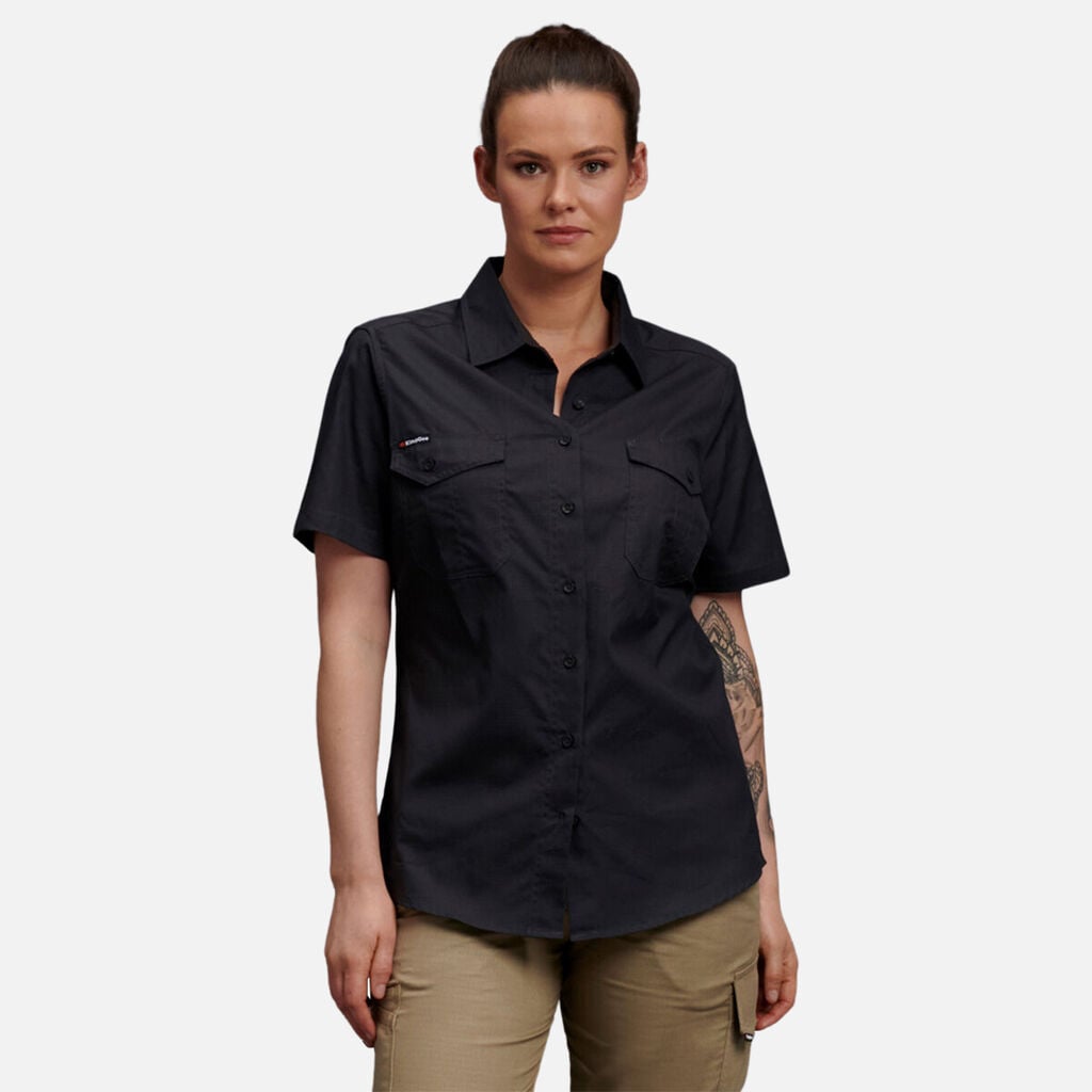 Women's Workcool 2 Lightweight Short Sleeve Work Shirt K44205