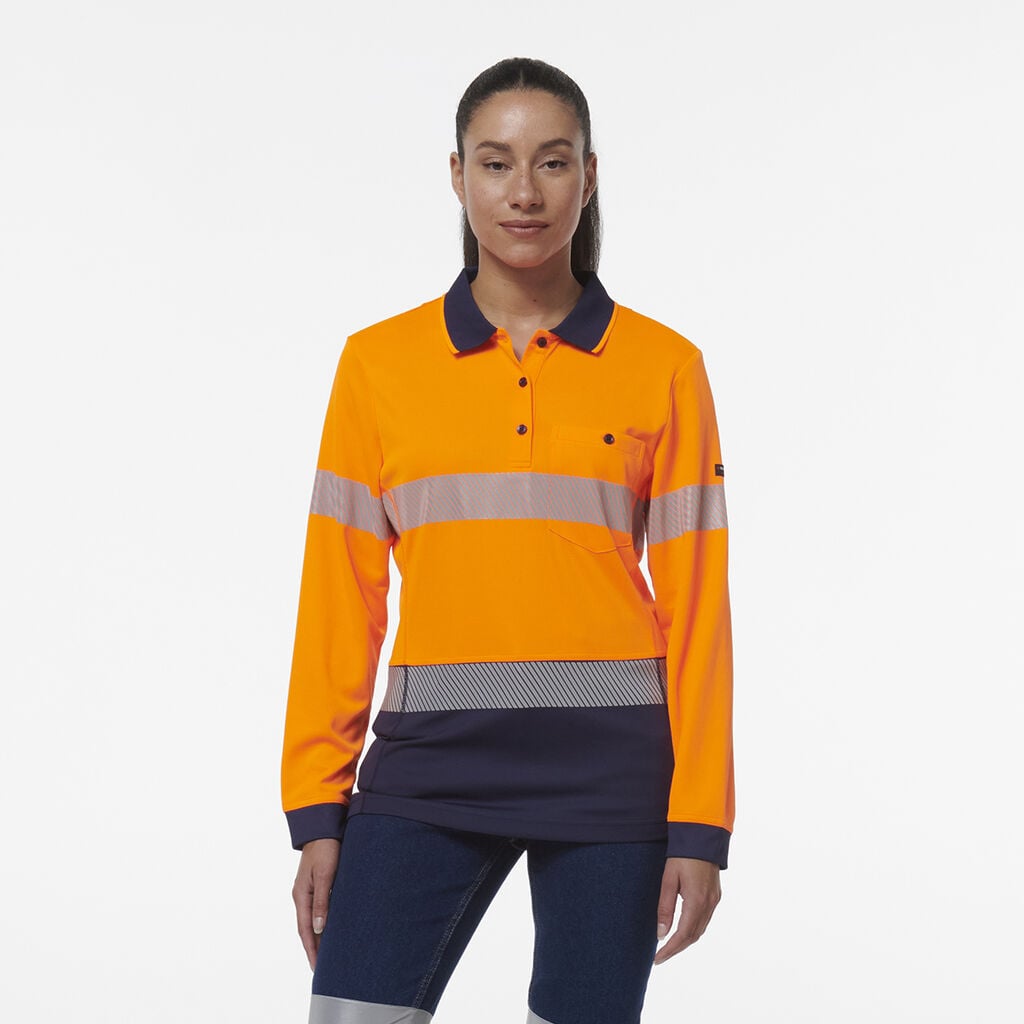 Women's Hyperfreeze Polo L/S Taped K44223