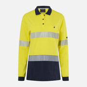 Women's Originals Hi-Vis Spliced Taped Cotton Polo