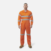 Originals Hi Vis Lightweight Reflective Drill Work Overalls K51305