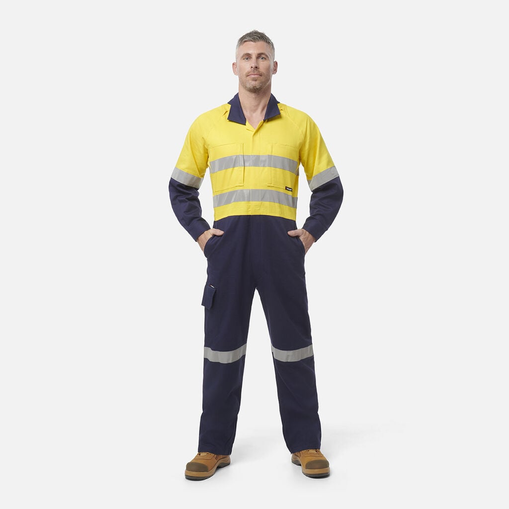 King Gee Ref Spliced Overall K51540