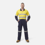 King Gee Ref Spliced Overall K51540