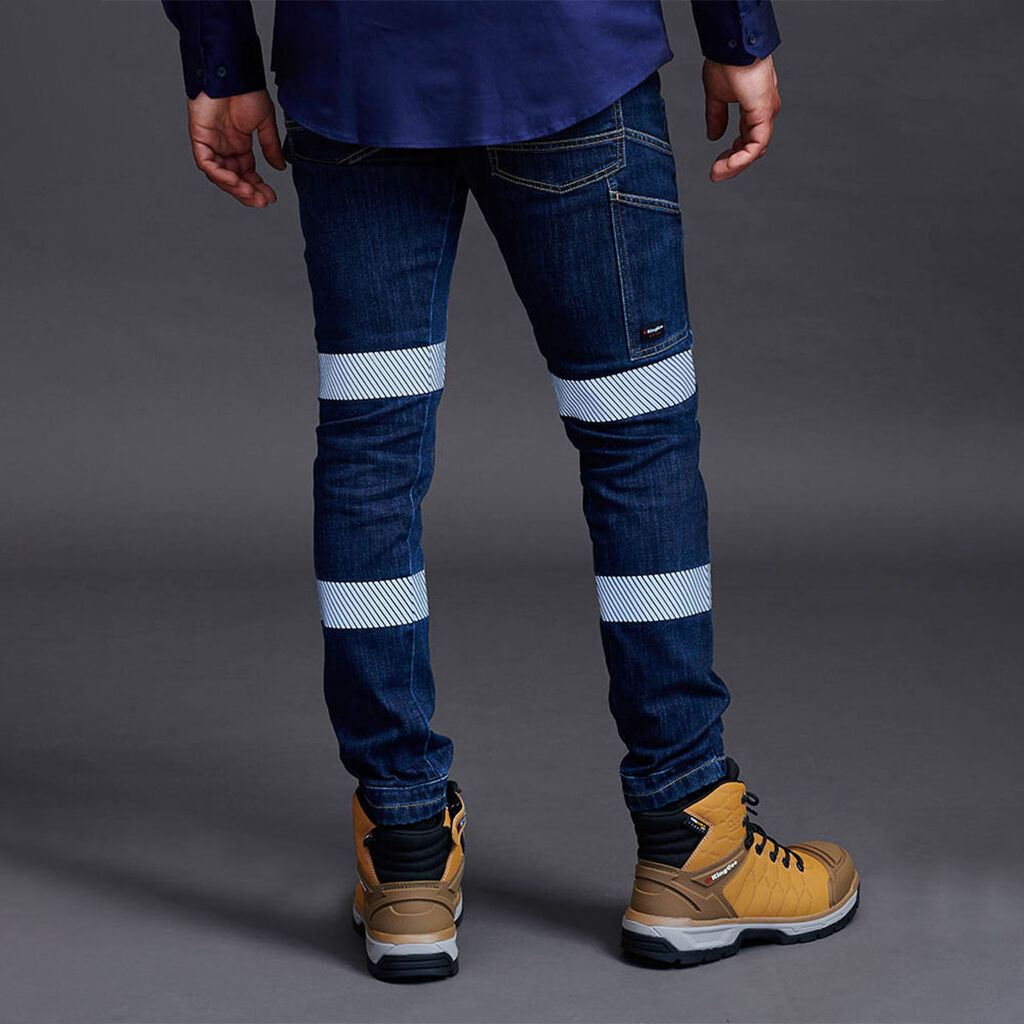 Urban Cool Bio Motion Tape Stretch Jeans