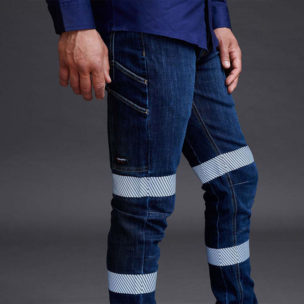 Urban Cool Bio Motion Tape Stretch Jeans