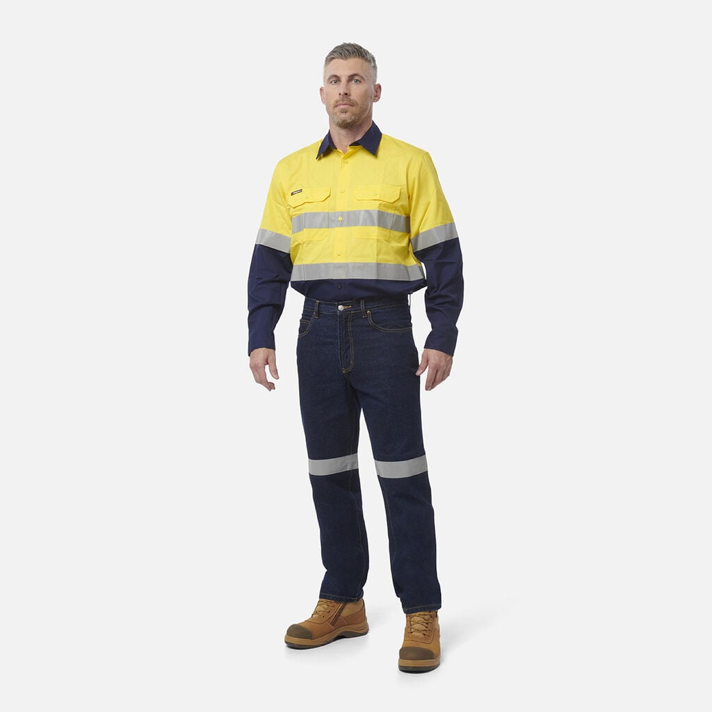 King Gee Reflective Work Jean K53030