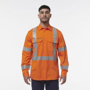 Workcool NSW Rail Shirt Mens K54016