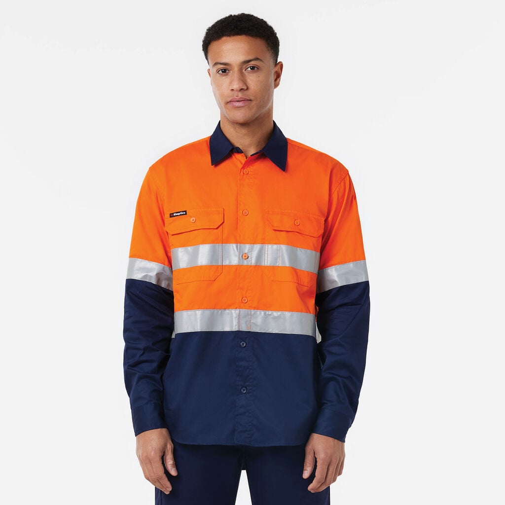 Originals Spliced Hi-Vis Taped Long Sleeve Shirt K54025