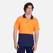 King Gee Workcool Hyperfreeze Spliced Polo Short Sleeve K54205