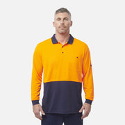 Workcool Hyperfreeze Spliced Polo Long Sleeve K54235