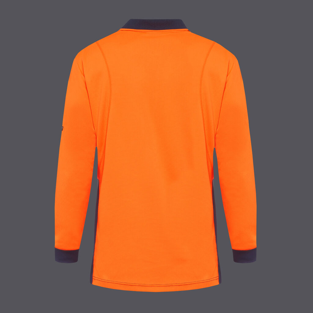Workcool Hyperfreeze Spliced Polo Long Sleeve