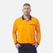 Workcool Spliced L/S Polo K54840