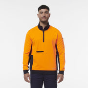 King Gee Hi Vis 1/4 Zip Fleece K55047