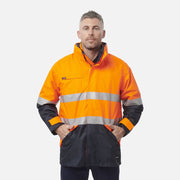 Originals 4 In 1 Waterproof Hi Vis Reflective Work Jacket K55300