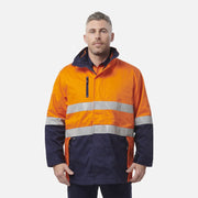 Originals 3 In 1 Hi Vis Cotton Drill Reflective Work Jacket K55400