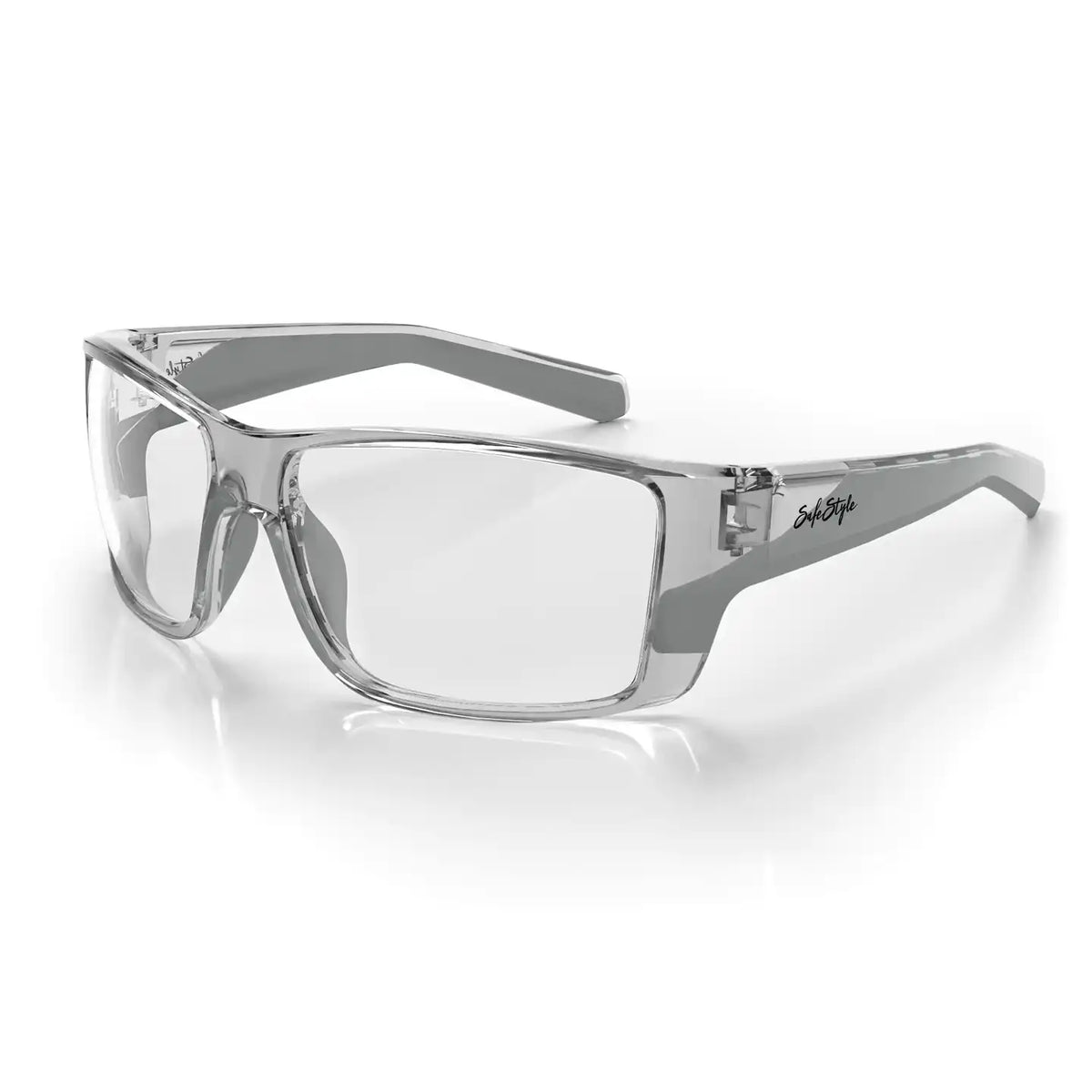 Keels Matte Graphite Frame Clear Lens SKE011-040400