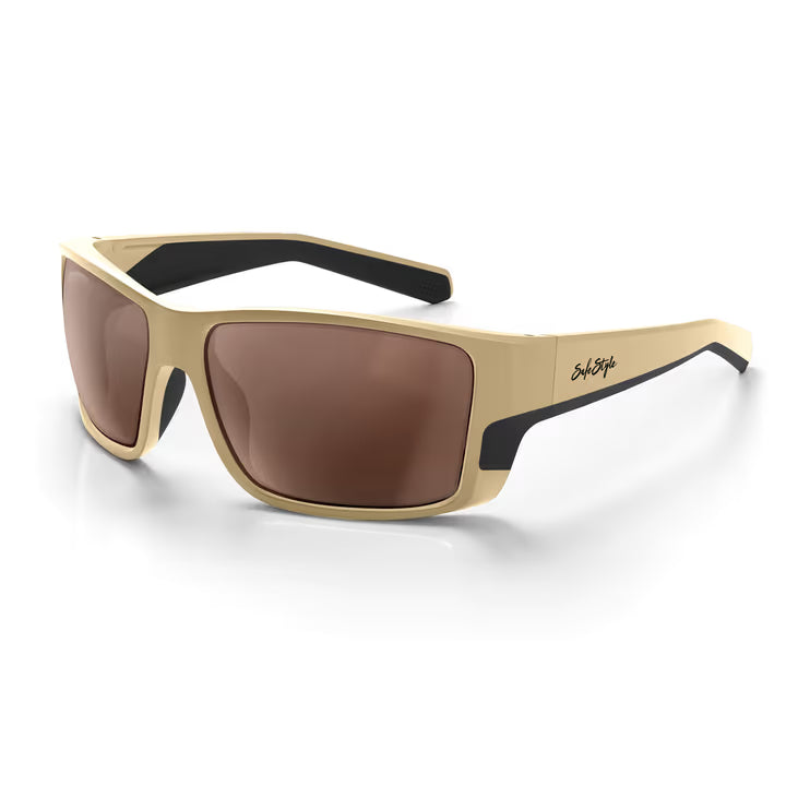 Keels Matte Tan Frame Brown Polarised Lens SKE041-100404