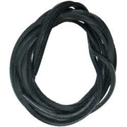 Laces Leather 150mm Black