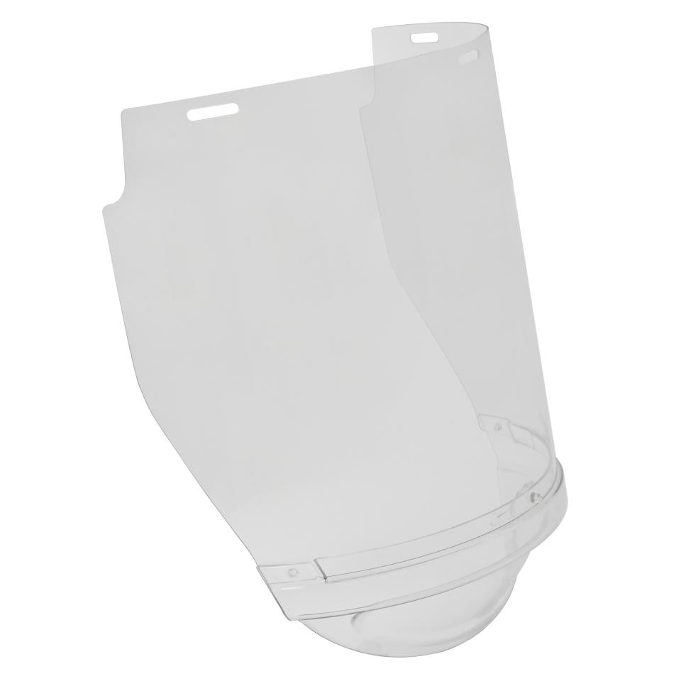 Unisafe VV511 Visor with Chinguard Thermotuff 230mmx400mm Clear Each