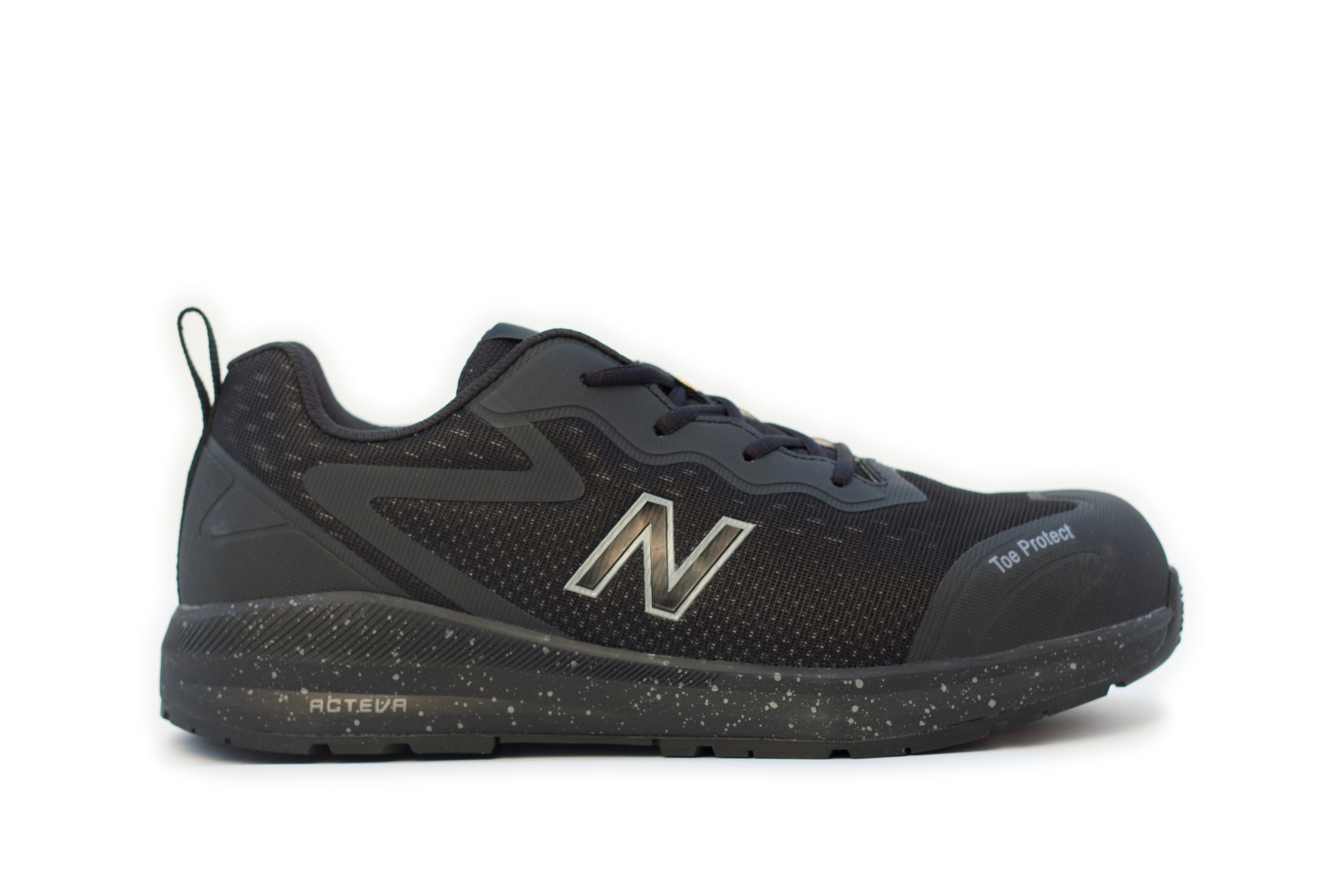 New Balance Men's Logic Black/ Orange