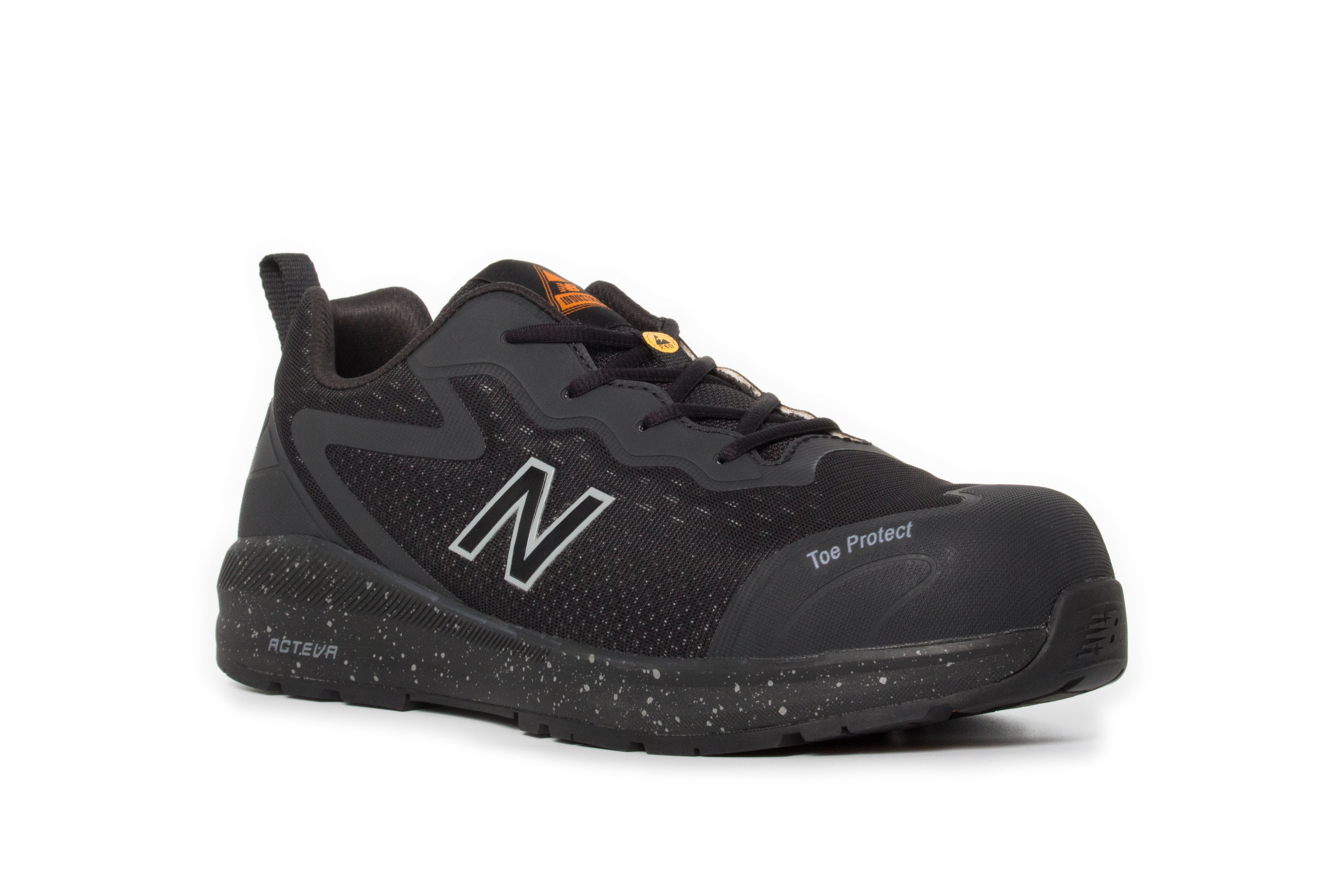 New Balance Men's Logic Black/ Orange