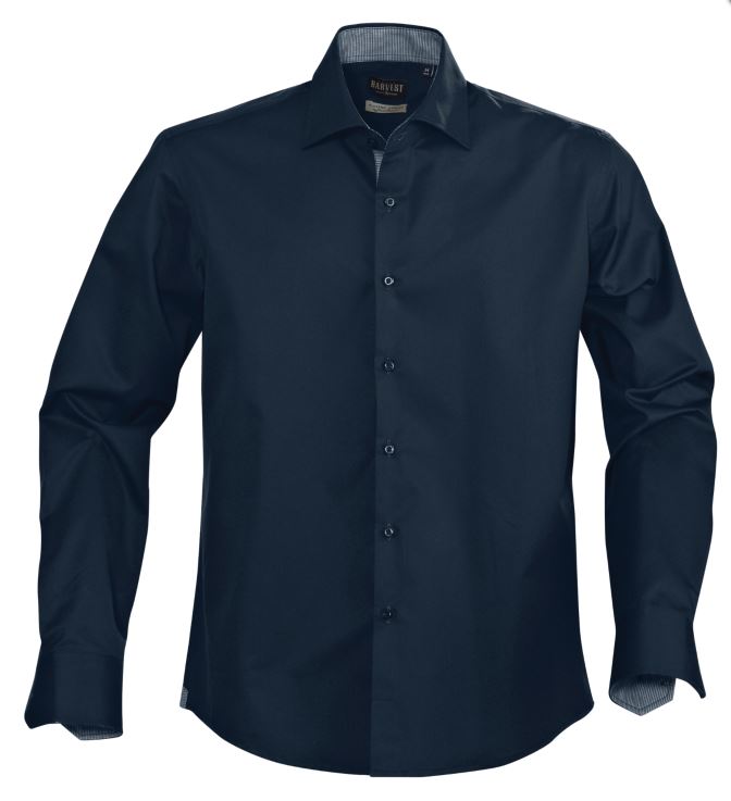 James Harvest Baltimore Men's Long Sleeve Shirt