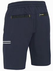 Bisley 4 Way Stretch Elastic Waist Shorts