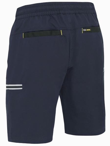 Bisley 4 Way Stretch Elastic Waist Shorts