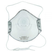 P2 Dust Mask (moulded) With Valve, Active Carbon
