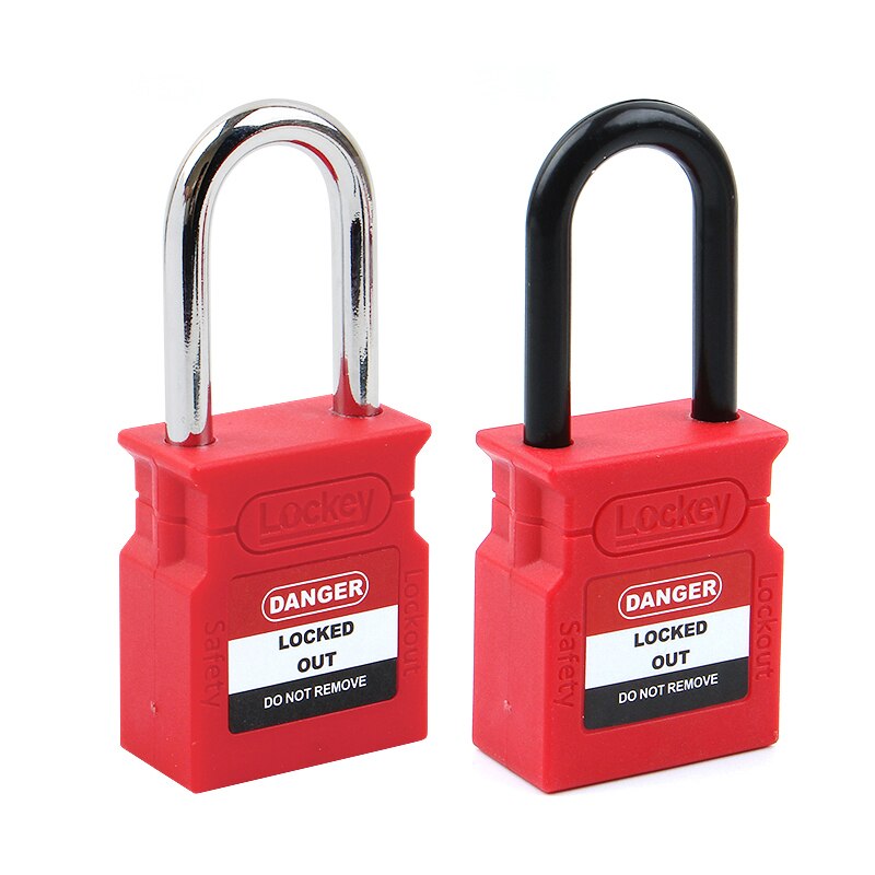 Padlock Lockout Plastic Body Keyed Alike Twin Pack