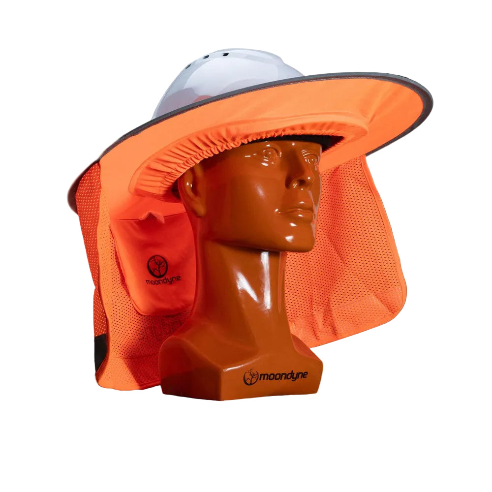 Pop-up Protection for Hard Hats - Hivis