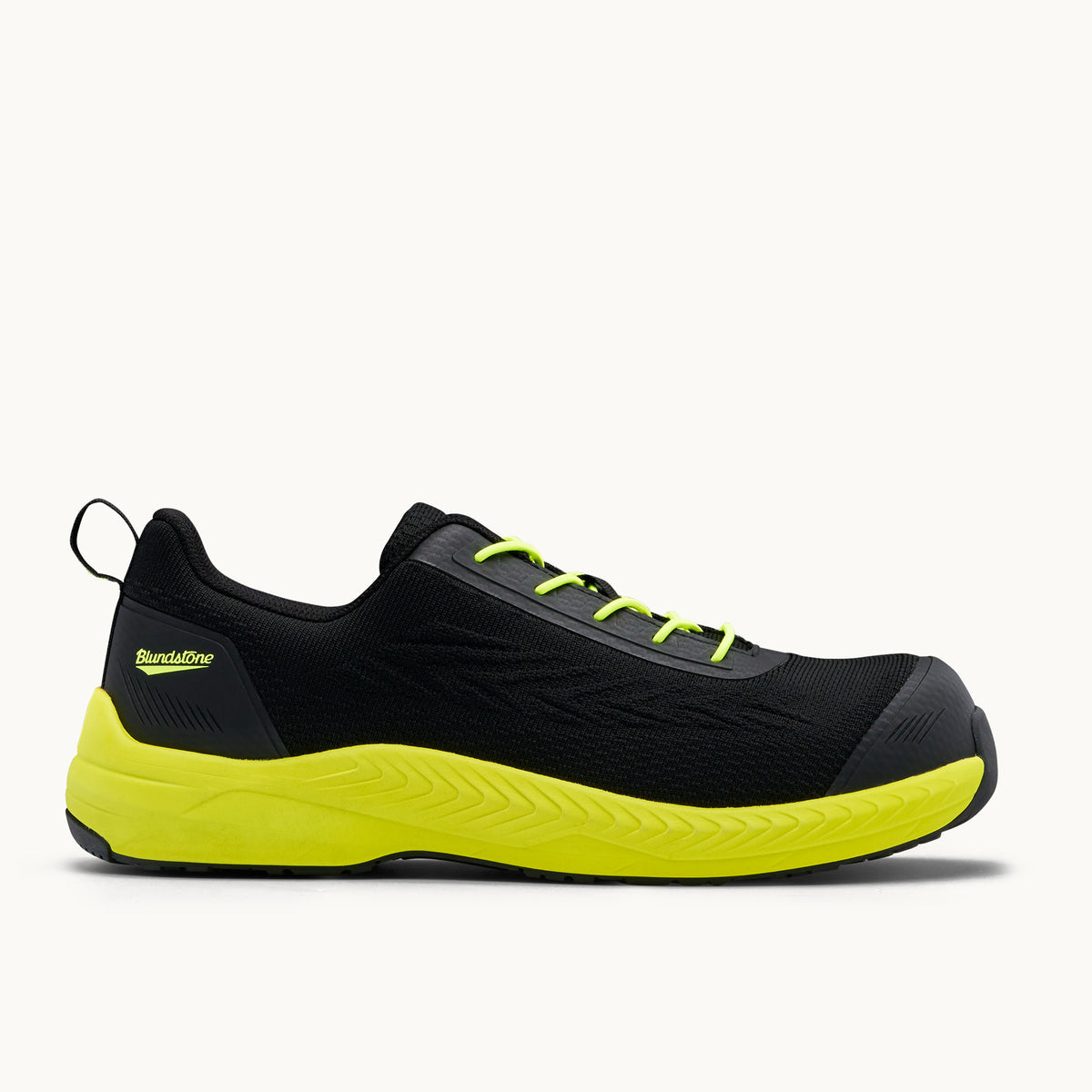 Men's Safety Jogger Composite Toe Cap Black Yellow 842