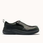 Unisex Slip On Safety Shoe Black 848