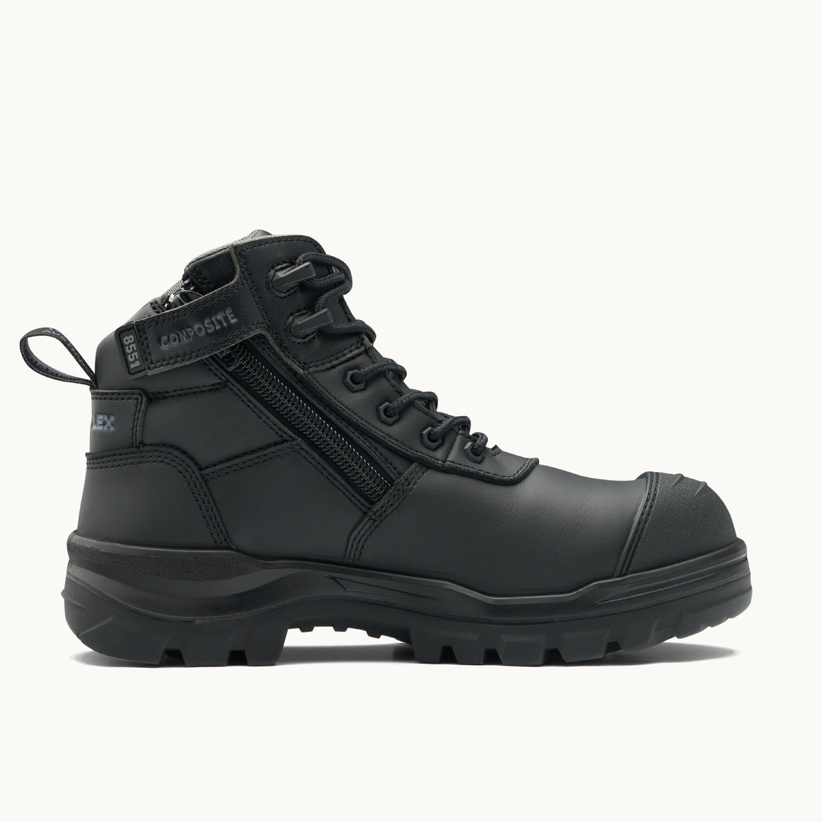 Rotoflex Composite Unisex 5inch Zip Sided 8551