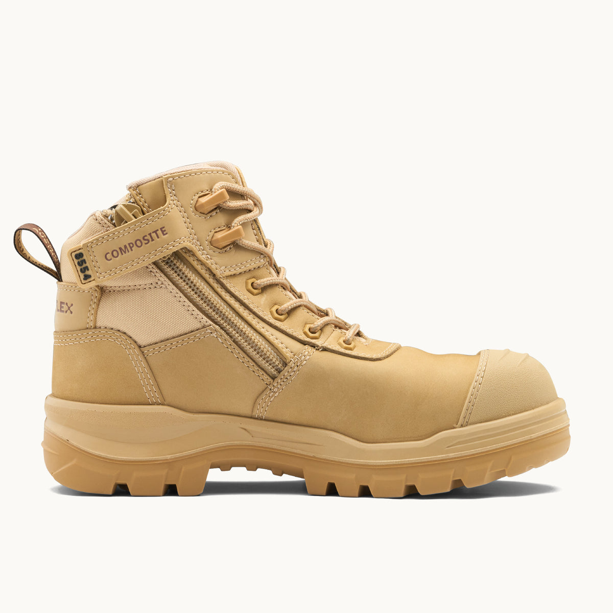 Rotoflex Composite Unisex 5inch Zip Sided 8554