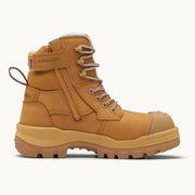 Women'sRotoFlex Water-Resistant Nubuck 150mm zip side Safety Boot 8860