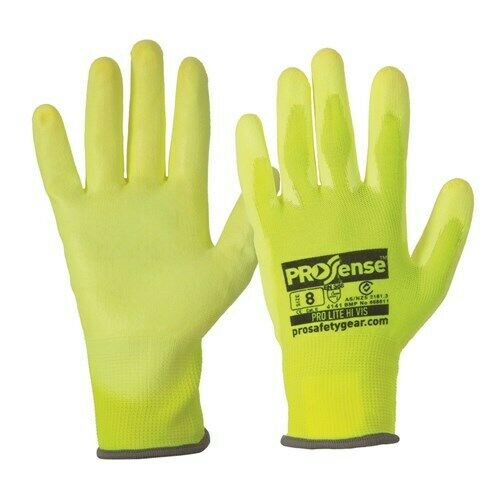 Pro Choice Prosense Prolite Hi-vis Glove