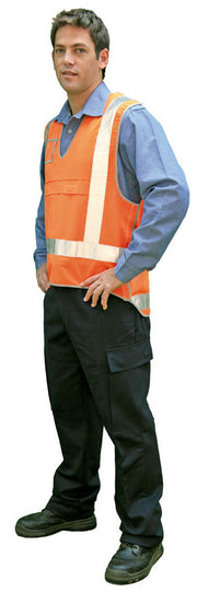 Nsw Railway Singlet Safety Vest