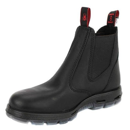 Elastic Sided Bobcat Soft Toe Black Oil Kip